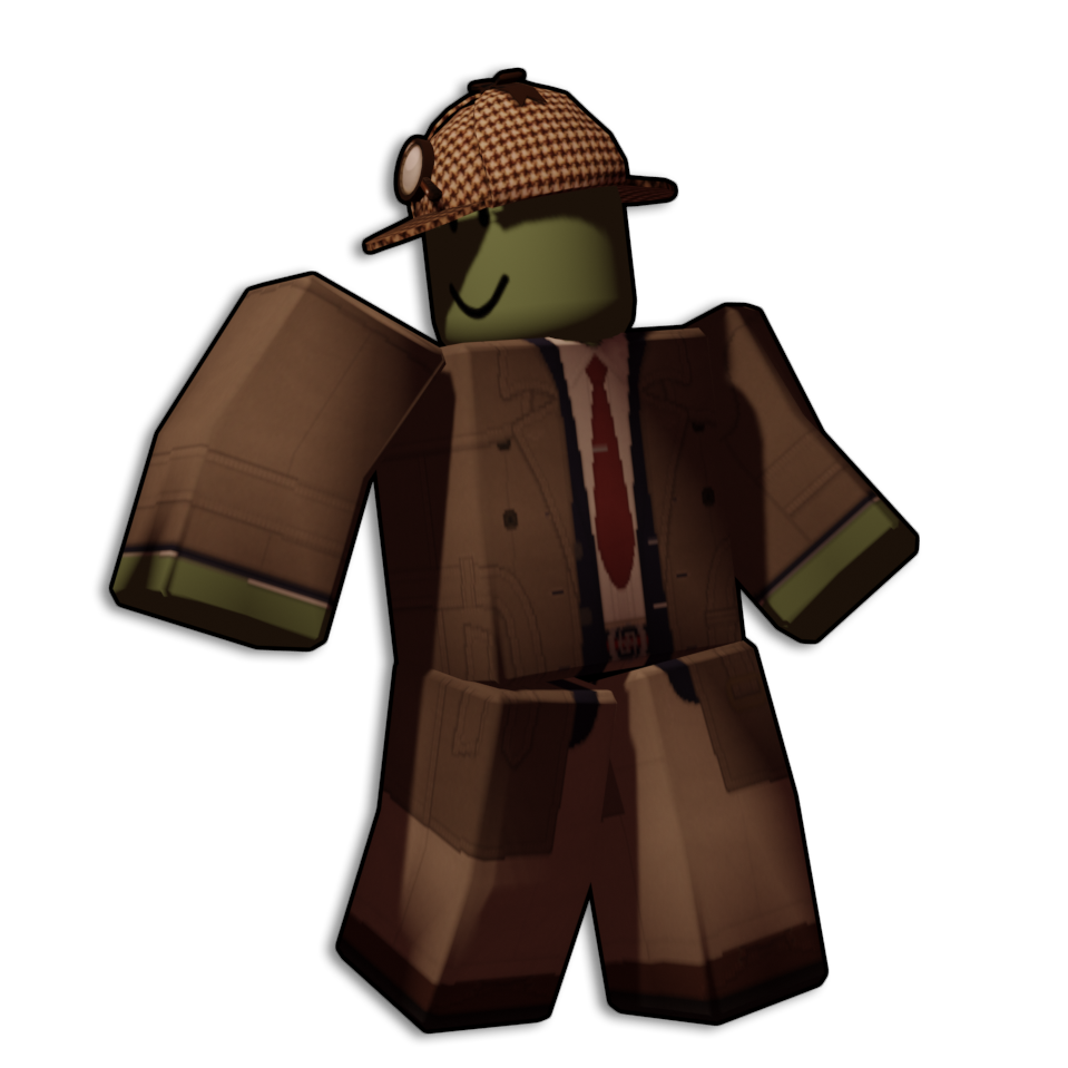 Missing Investigator Robloxian Myth Hunters Wiki Fandom - roblox chuck lloyd all code for faces