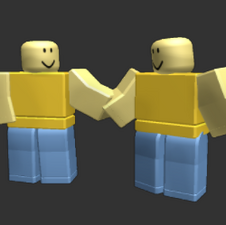 John And Jane Doe Robloxian Myth Hunters Wiki Fandom Powered By - artists depiction of john and jane doe s old avatars via cf