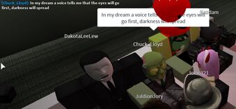 Robloxs Myths Shadelight Investigation Robloxian Myth - chuck lloyd roblox attic key