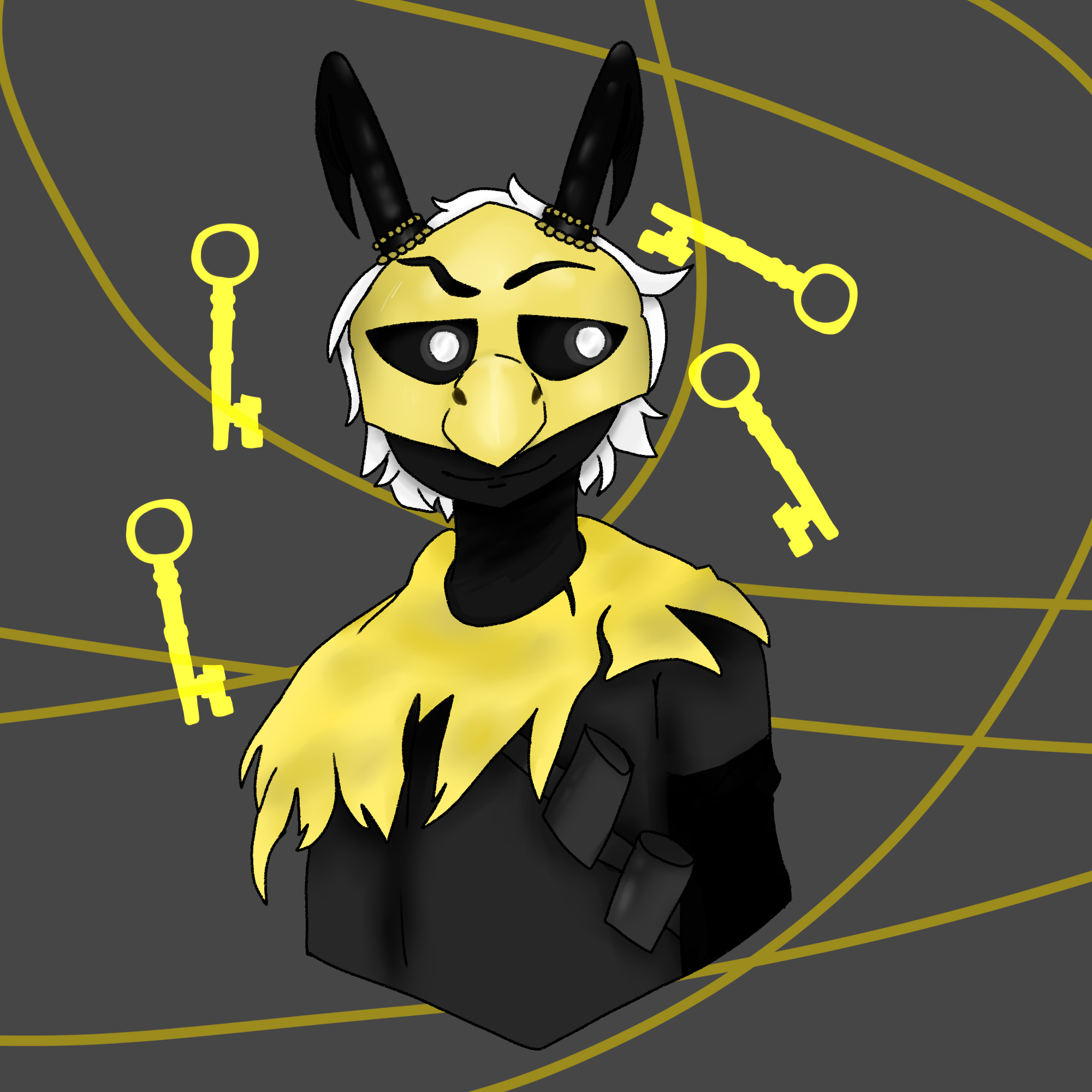 Goldity Roblox Myth Fanart