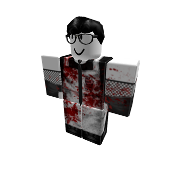 Roblox White Biker Cap