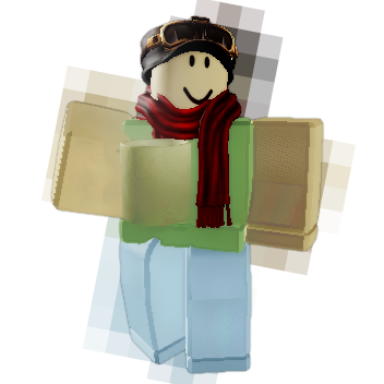 Roblox Crimson Winter Scarf