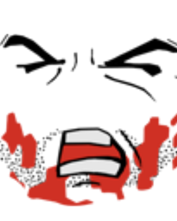 Roblox Face Blood