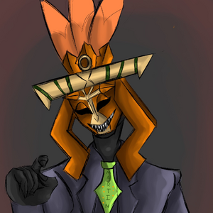 Roblox Goldity Fanart