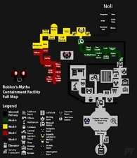 Robloxs Myths Containment Facility Robloxian Myth Hunters - map of abandoned facility