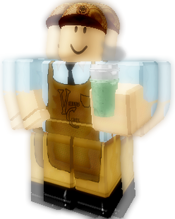 Cafe Uniform Roblox Apron Template