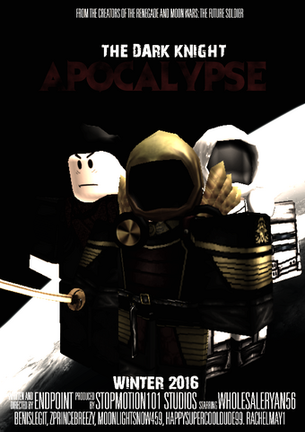 The Dark Knight Apocalypse Roblox Film Wiki Fandom - the dark knight knightfall roblox film wiki fandom