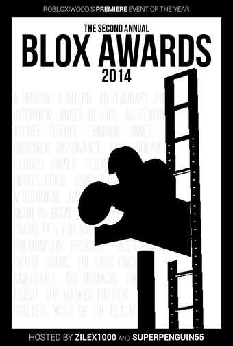 The 2014 Blox Awards Roblox Film Wiki Fandom - bloxawards bloxawards roblox