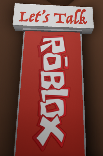 the talk roblox