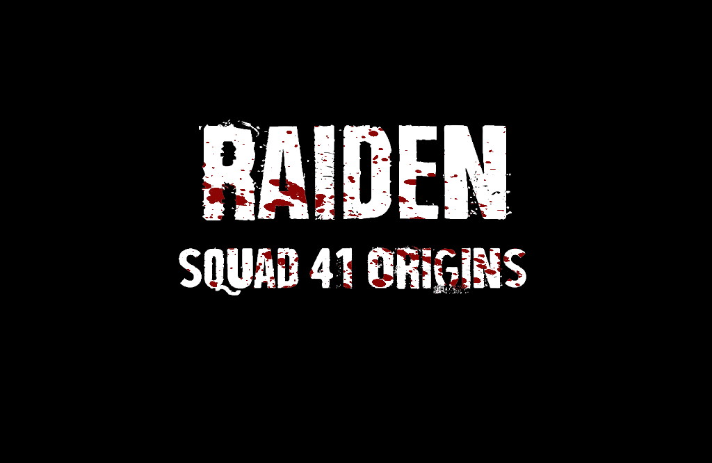 Squad 41 Origins Raiden Roblox Film Wiki Fandom Powered - roblox naruto origin