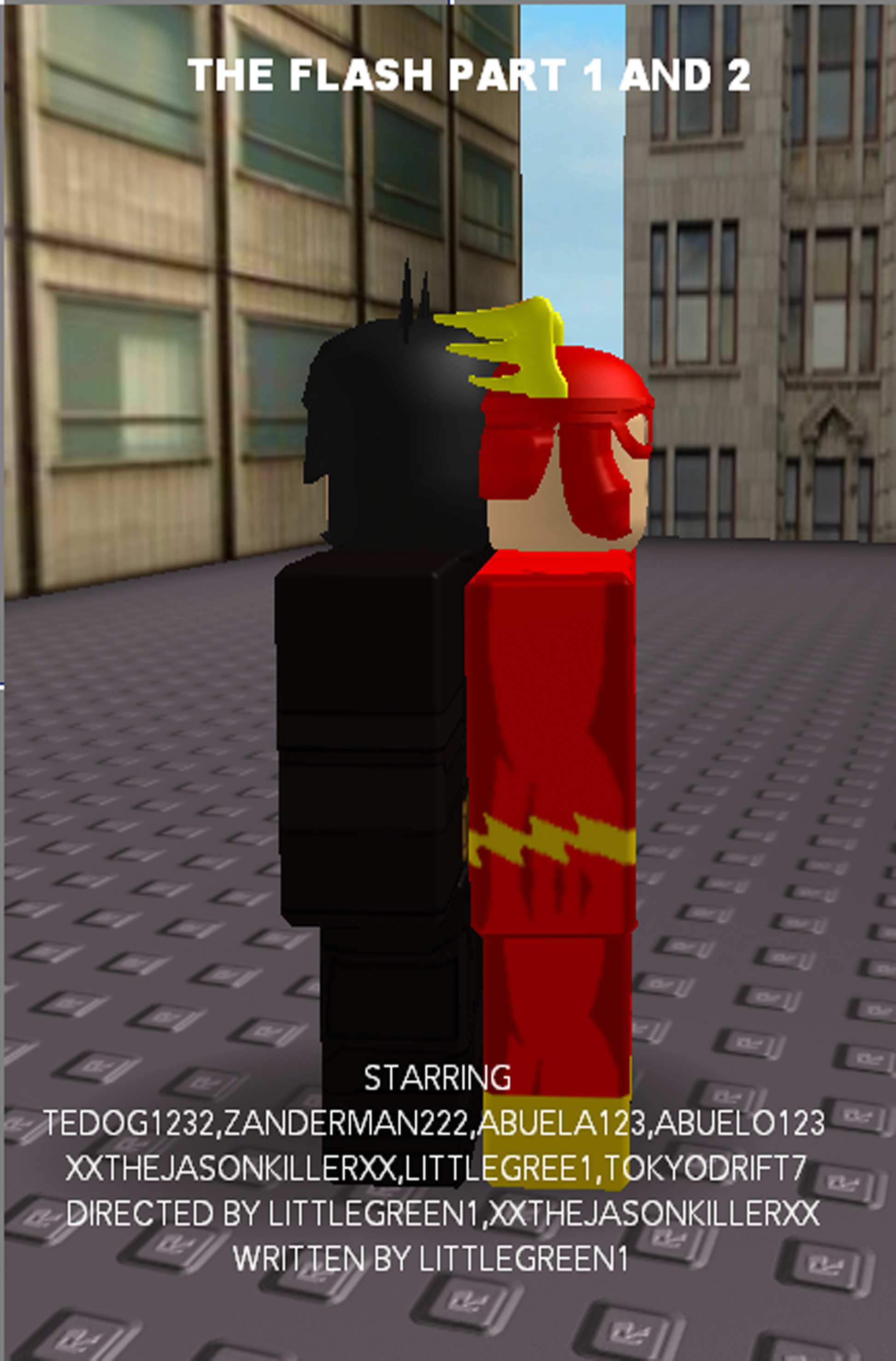 The Flash Roblox Film Wiki Fandom Powered By Wikia - the flash series roblox