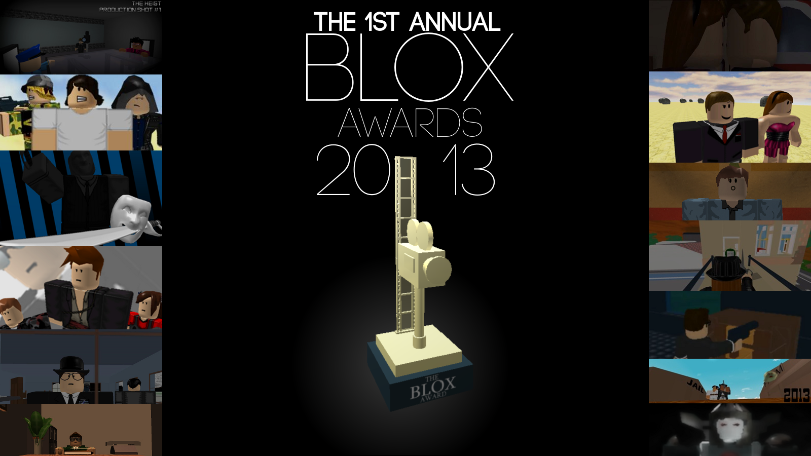 The 2013 Blox Awards Roblox Film Wiki Fandom Powered By - create game roblox tfg