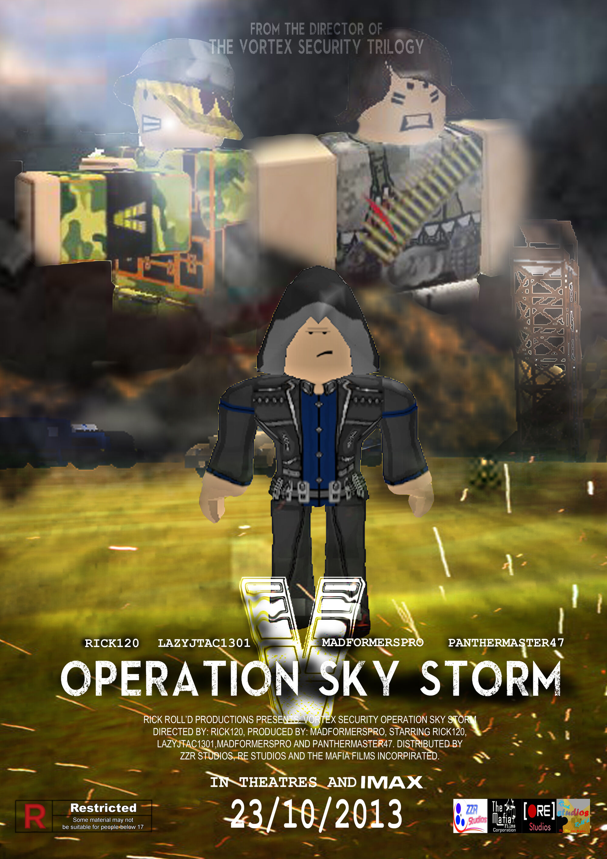 Vortex Security: Operation Sky Storm | ROBLOX Film Wiki | Fandom