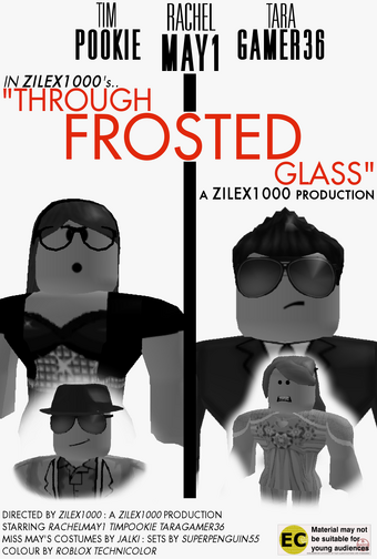 Through Frosted Glass Roblox Film Wiki Fandom - made by jalki roblox