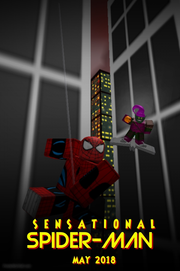 Sensational Spider Man Roblox Film Wiki Fandom Powered - 