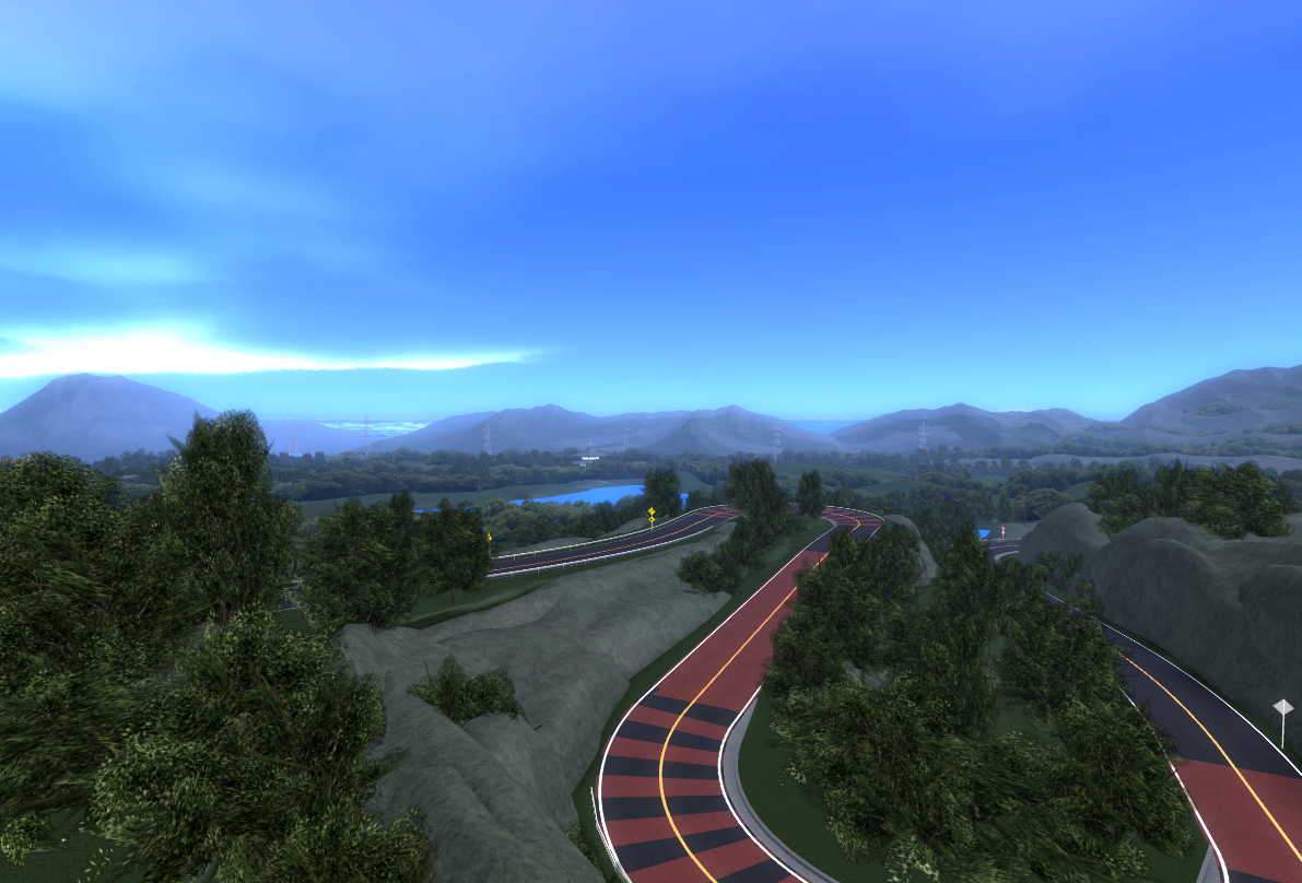 Mount Otsuki Touge Midnight Racing Wiki Fandom - how to make a track or touge in roblox