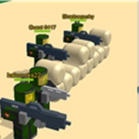 Morita Smart Rifle Roblox Mobile Bloxxers Wiki Fandom