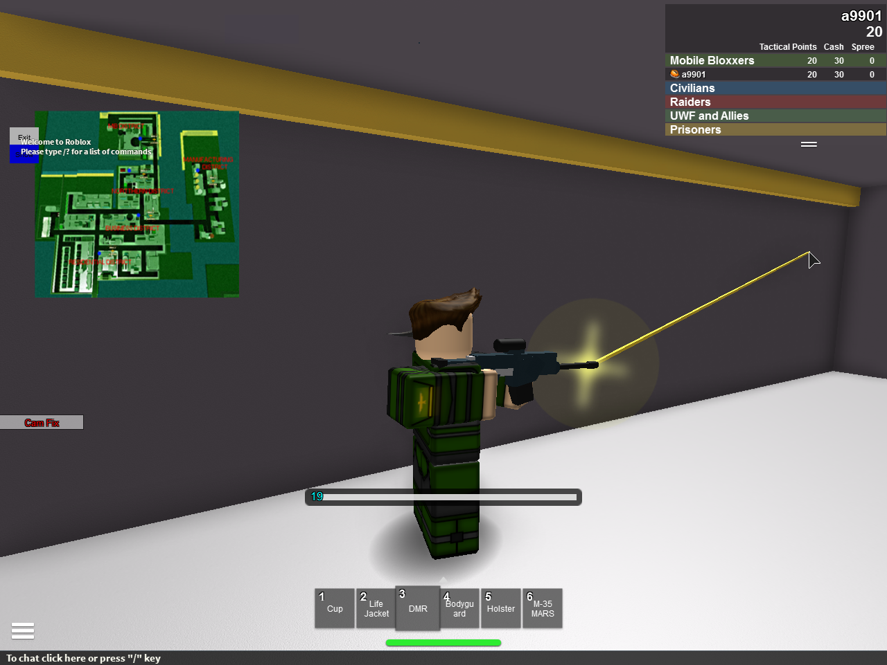 MAC-22 DMR | Roblox Mobile Bloxxers Wiki | Fandom