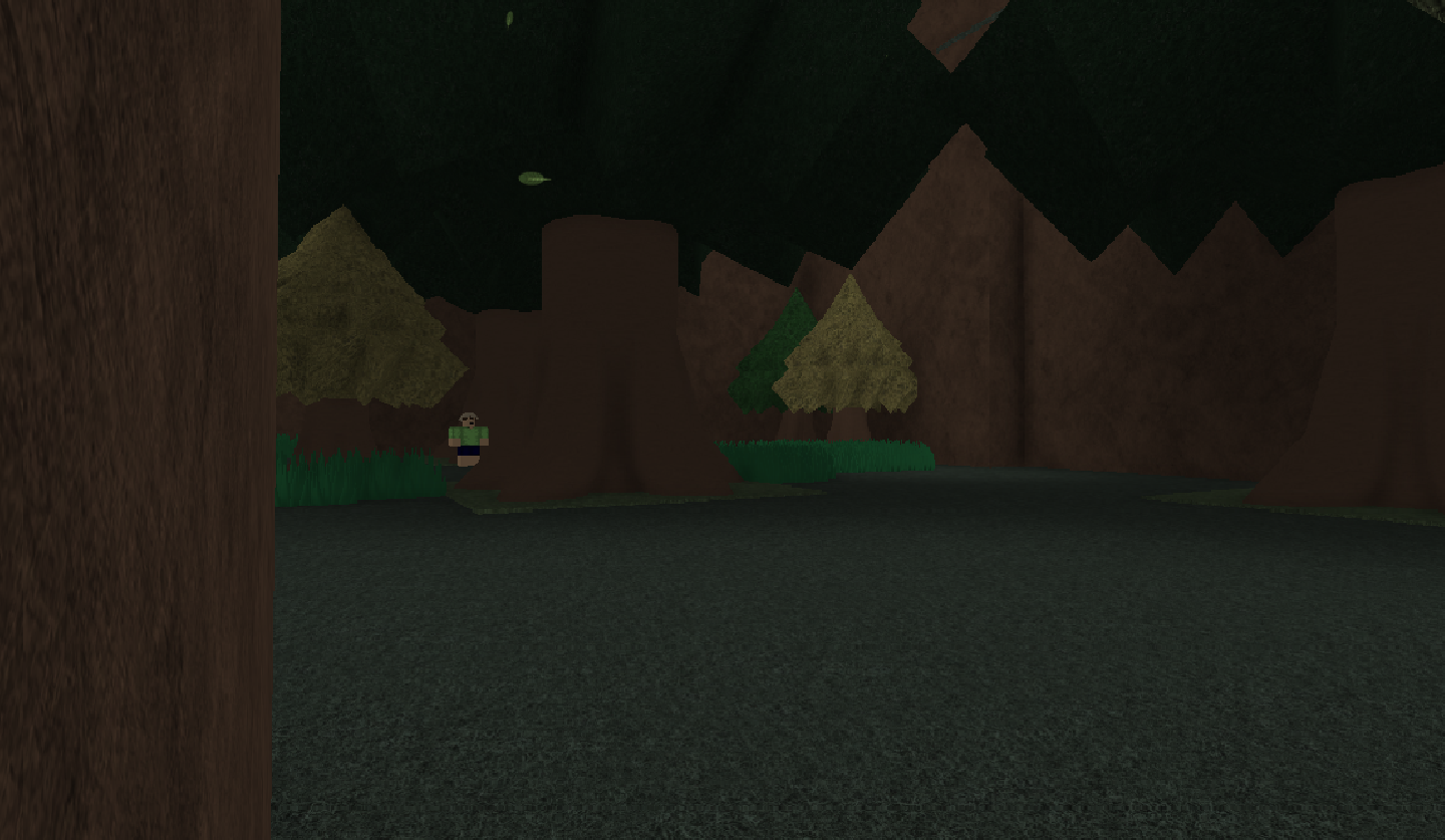 Roblox Dark Forest Background