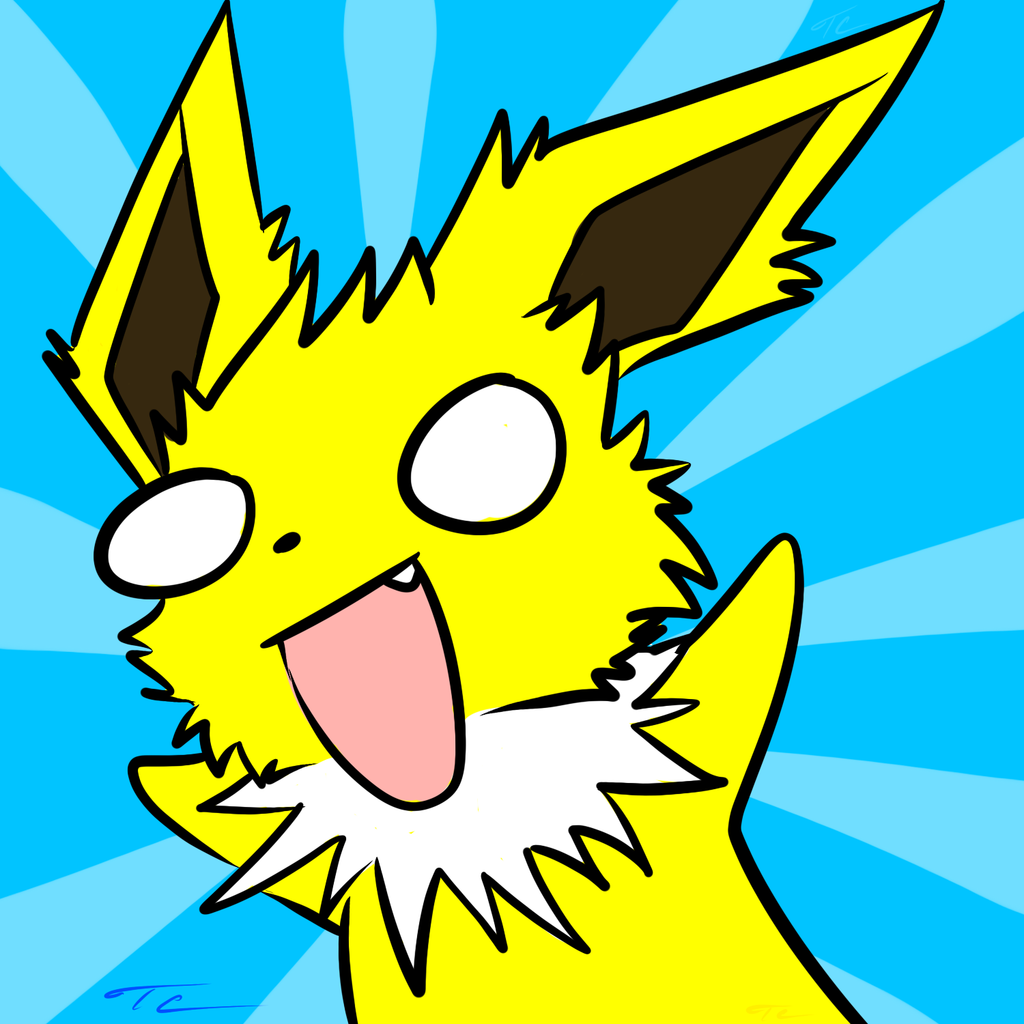 Image - Jolteon chibi by reji tsukoiyo-d75737l.png | Pokémon Brick ...