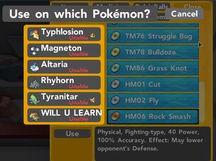 What does Rhyhorn evolve into brick bronze?