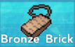 Bronze Brick Icon