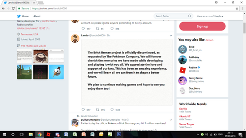 Pokemon Brick Bronze Has Shut Down Indefinitely Pokemon Brick Bronze Wikia Fandom