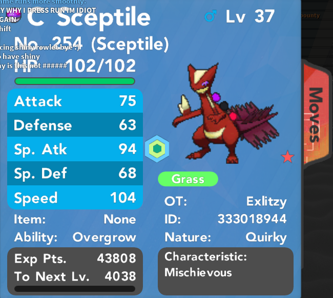 Pokemon Brick Bronze Christmas Event 2019 User blog:IceySquadGaming/SHINY CHRISTMAS SCEPTILE! | Pokémon Pokemon Brick Bronze Christmas Event 2019 User blog:IceySquadGaming/SHINY CHRISTMAS SCEPTILE! | Pokémon