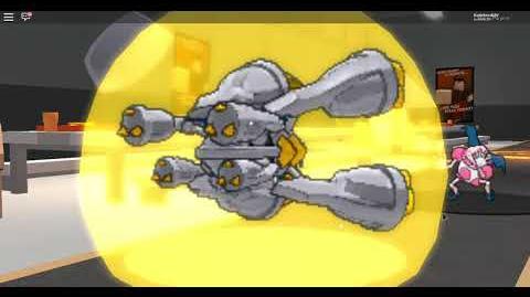 Pokemon Brick Bronze Wikia Fandom - bronze robot conqueror roblox
