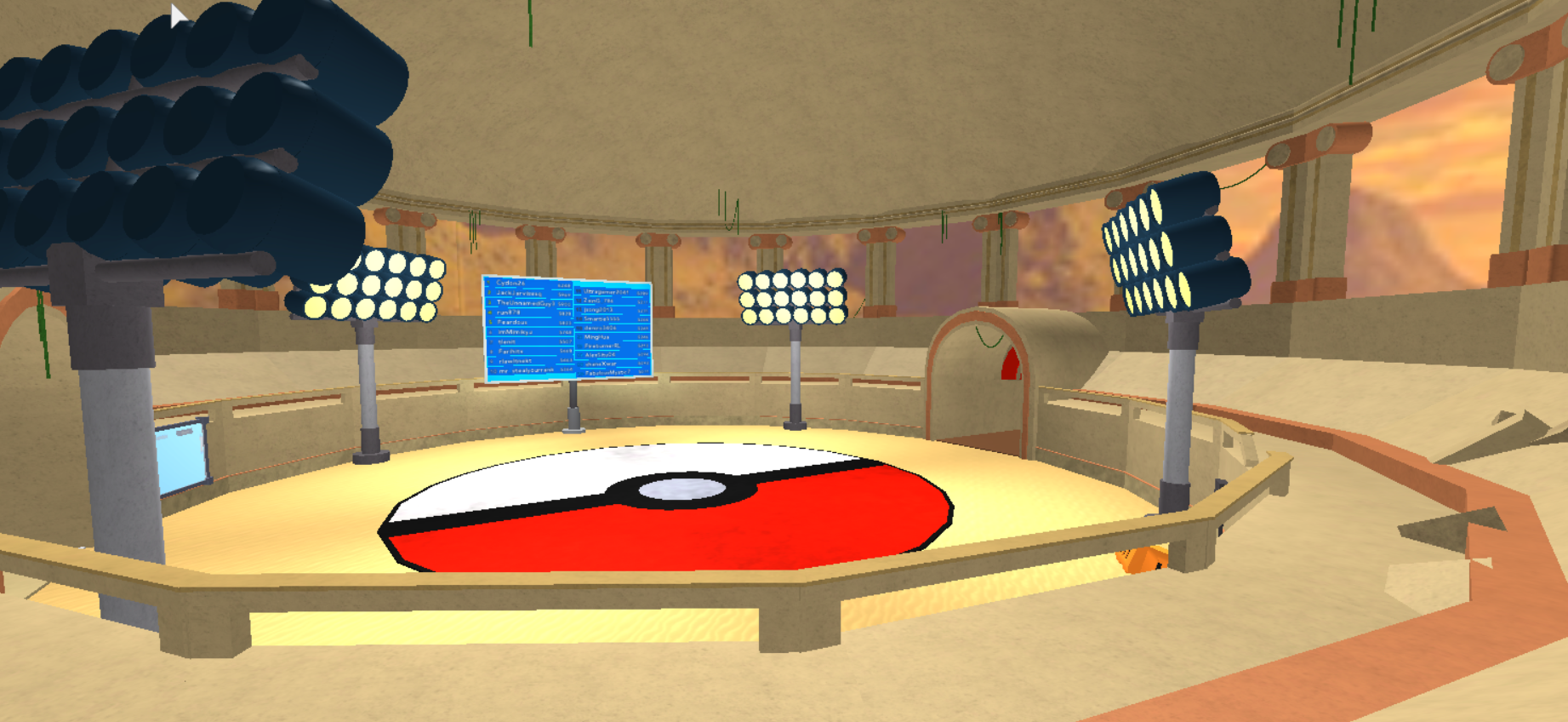 Roblox Pokemon Brick Bronze Map