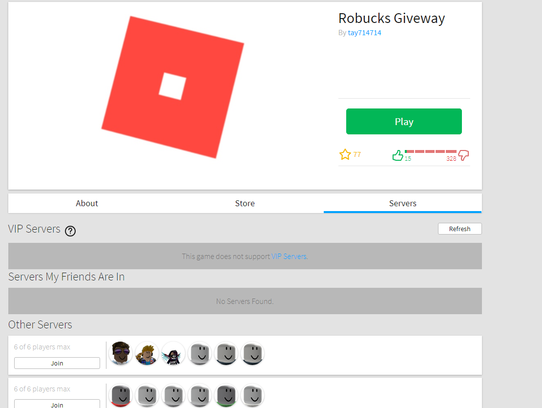 User Blogfunsizedbearfakeererest Robux Scam Of The Century - 