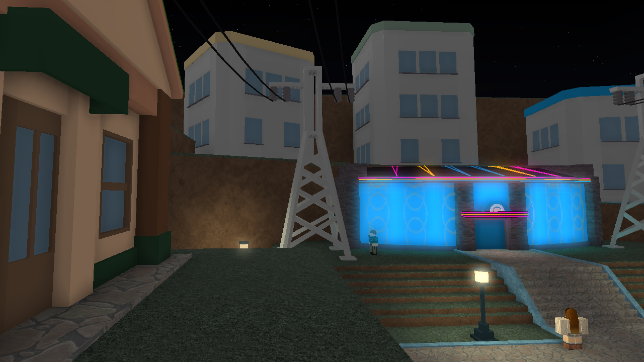 Town Roblox City Background