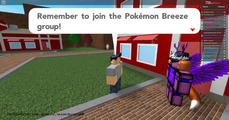 Pokemon Breeze Roblox Wiki - steam workshop roblox glass houses