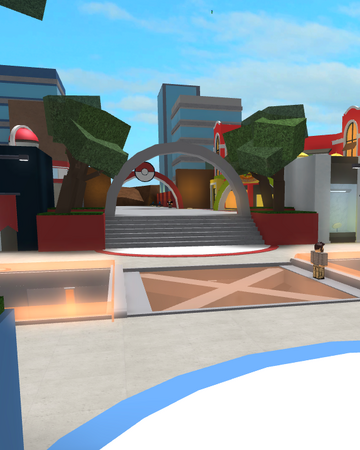 Anthian City Shopping District Pokemon Brick Bronze Wikia Fandom