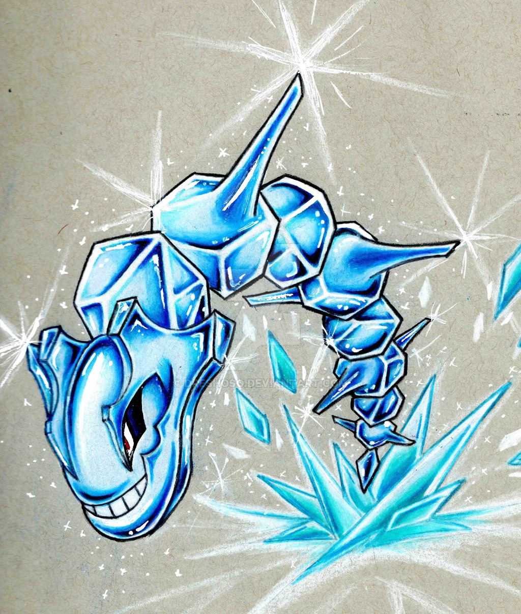 Image Crystal steelix by dreshosod8pijzf.jpg Pokémon