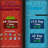 Ro Powers And Game Passes Pokemon Brick Bronze Wikia Fandom