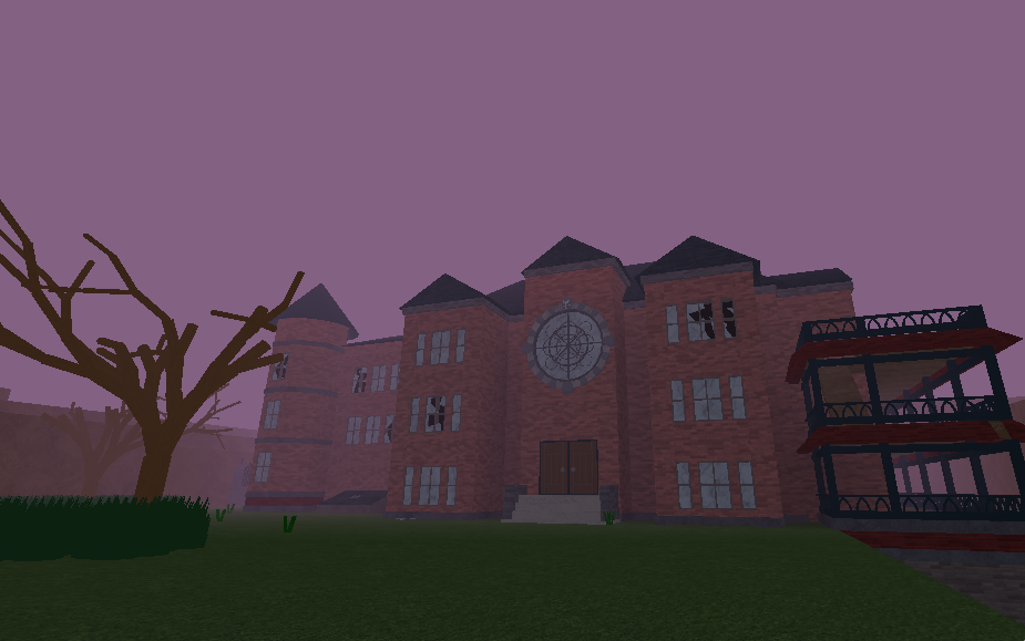 Horror Mansion Roblox