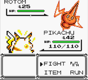 Rotom Attacking