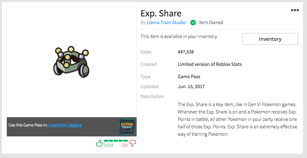 Exp Share Sinnoh - roblox loomian legacy officially released play now roblox