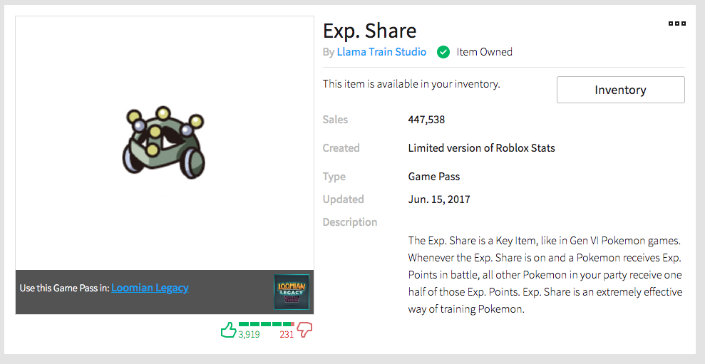 Exp Share Sinnoh - scholarship obio akporfedrep com my op starter final evolution first to get it roblox loomian Exp Share Sinnoh - my op starter final evolution first to get it roblox loomian