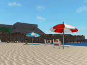 Rosecove Beach Pokemon Brick Bronze Wikia Fandom - the battle for the pier roblox pokemon brick bronze adventure