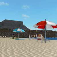 Roblox Beach Background