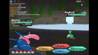 SHINY ASH GRENINJA IN 5 TRIES! - Pokemon Brick Bronze