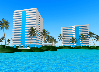 Kokomo Islands Roblox Project Paradise Wikia Fandom - roblox miami 1984