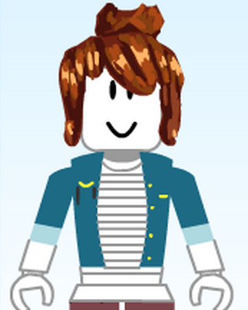 Image Of An Roblox Bacon Hair