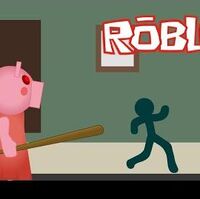 10 Worst Moments In Piggy Roblox Part 1 Robstix Wiki Fandom - picture of a roblox noob with blonde