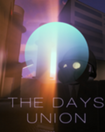 The Days Union Roblox S Myths Wiki Fandom - drmach suit roblox