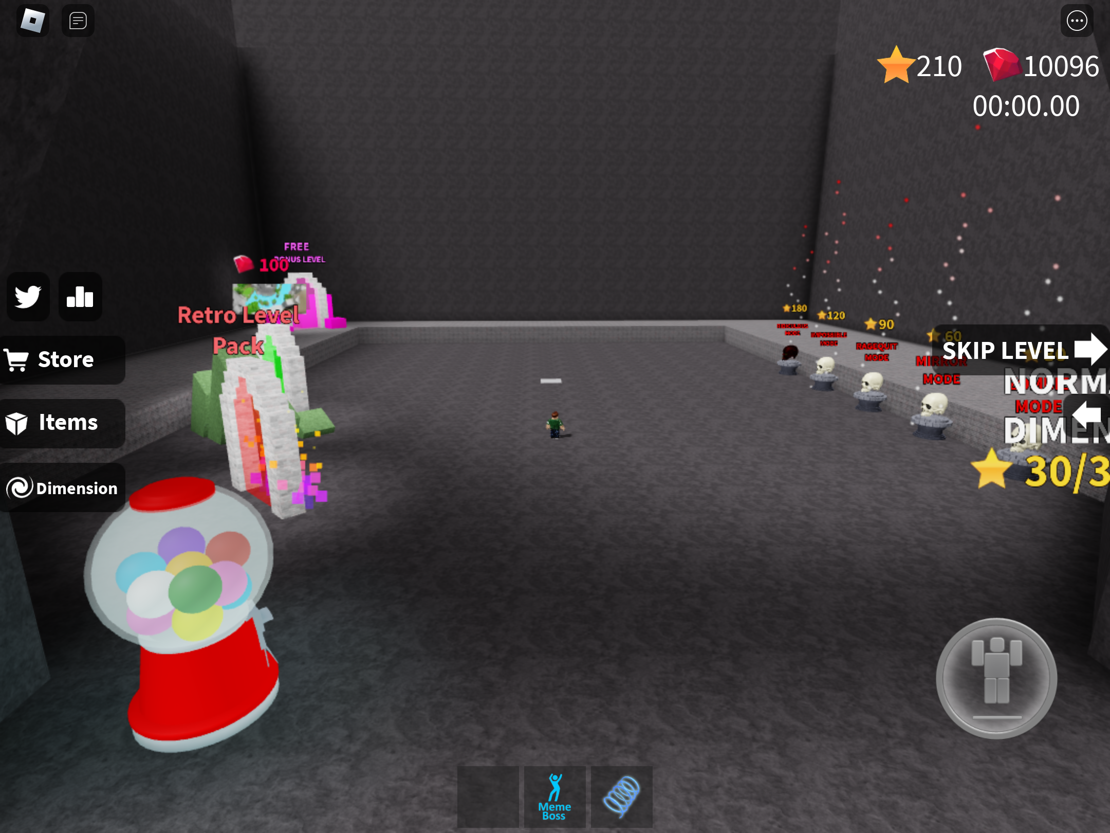 Level 0 Robloxs Speed Run 4 Wiki Fandom Powered By Wikia - roblox zombie run videos