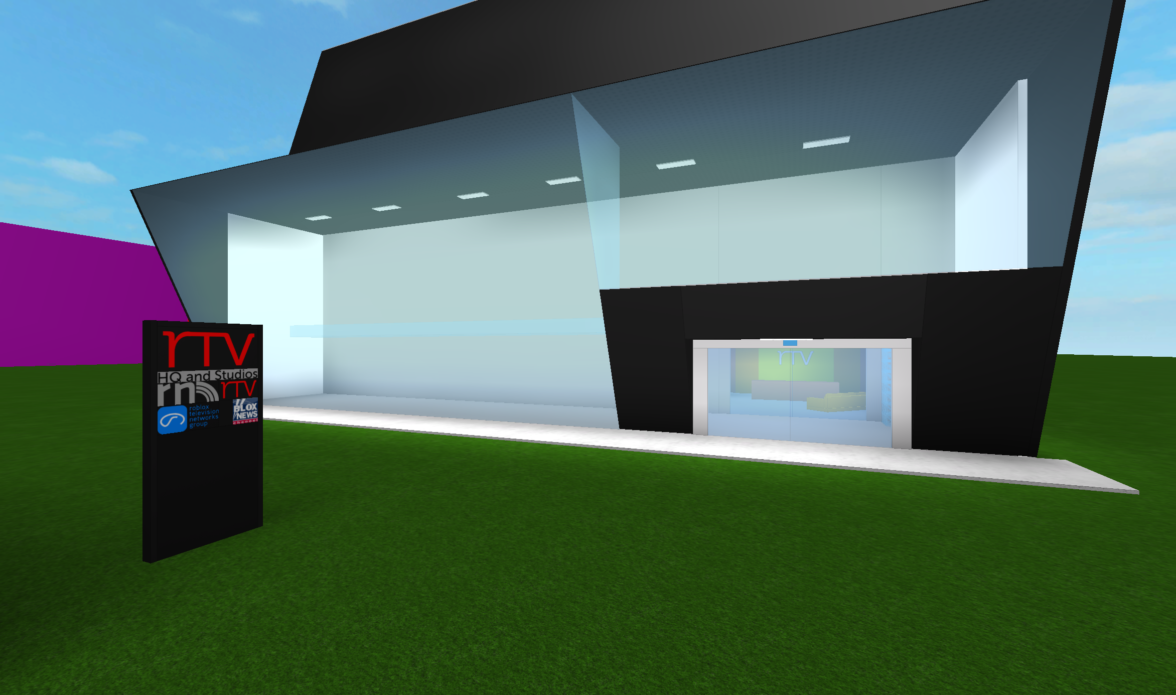 Rtv Networks Hq And Studios Robloxian Tv Wiki Fandom - where is roblox hq