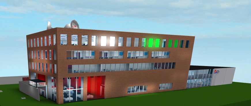 Rtv Networks Hq And Studios Robloxian Tv Wiki Fandom - rtv roblox